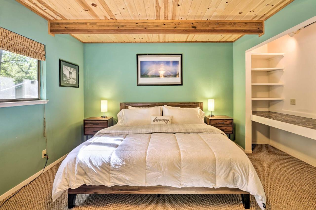 Spacious Groveland Cabin With Wraparound Deck! Exterior foto
