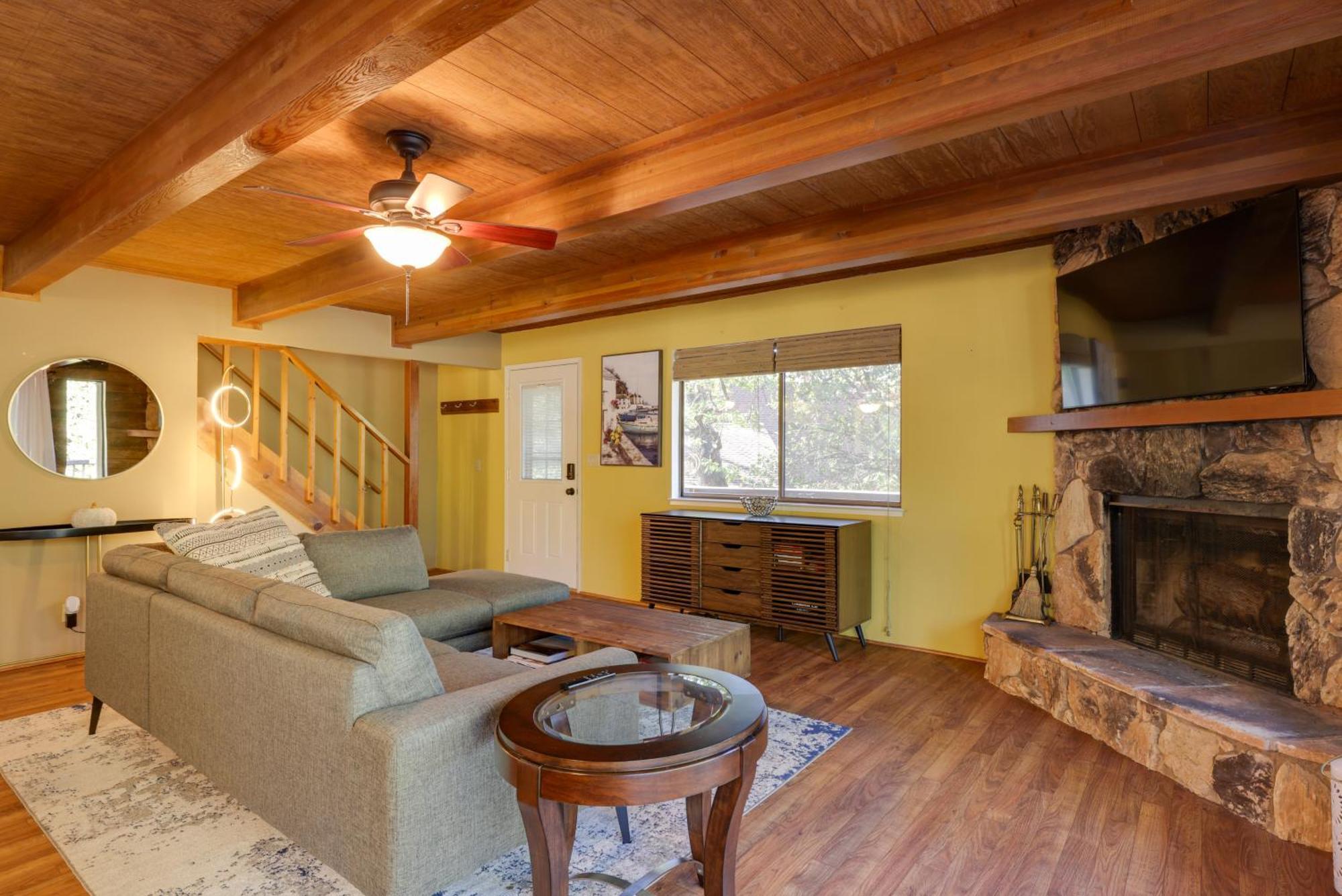 Spacious Groveland Cabin With Wraparound Deck! Exterior foto