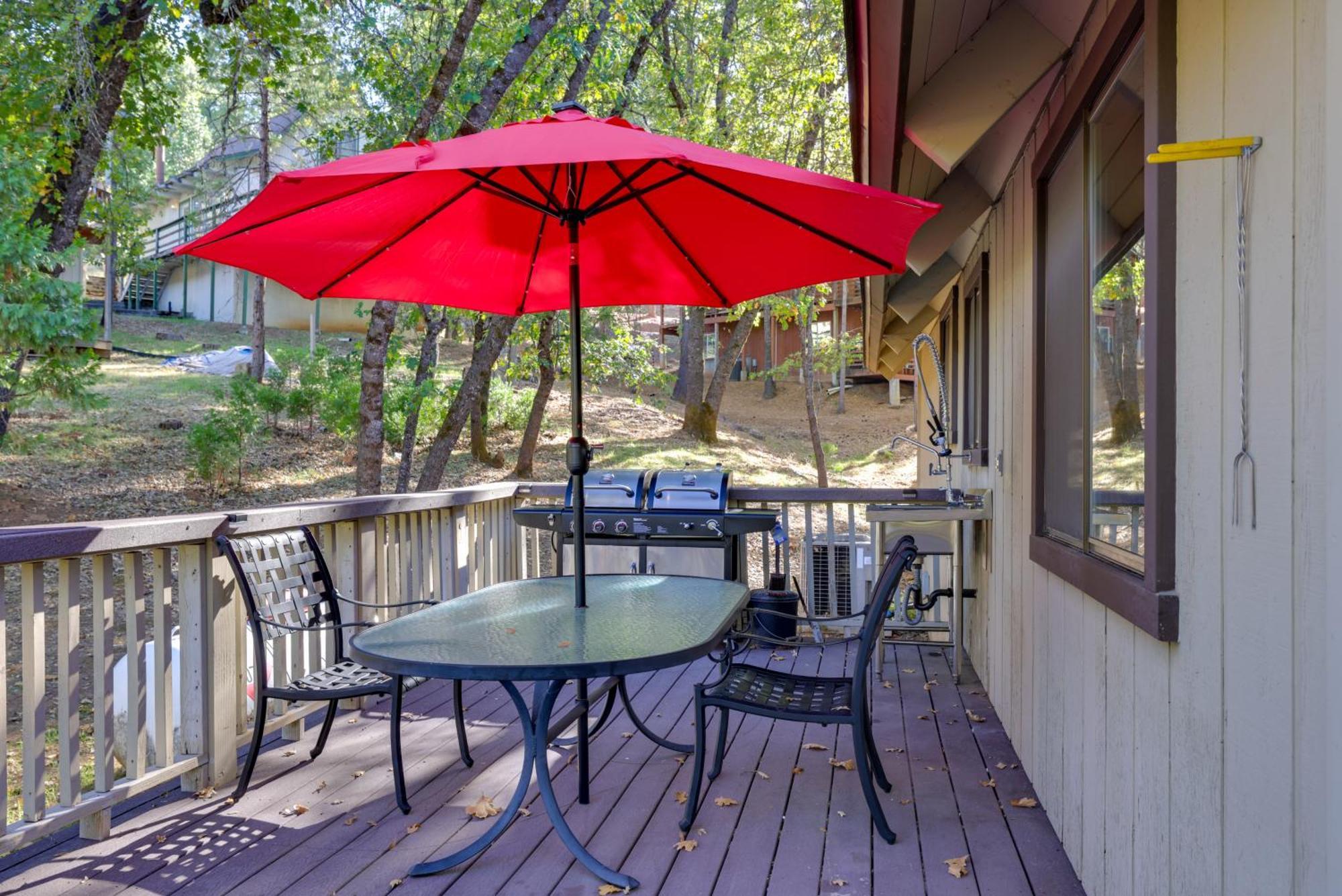 Spacious Groveland Cabin With Wraparound Deck! Exterior foto