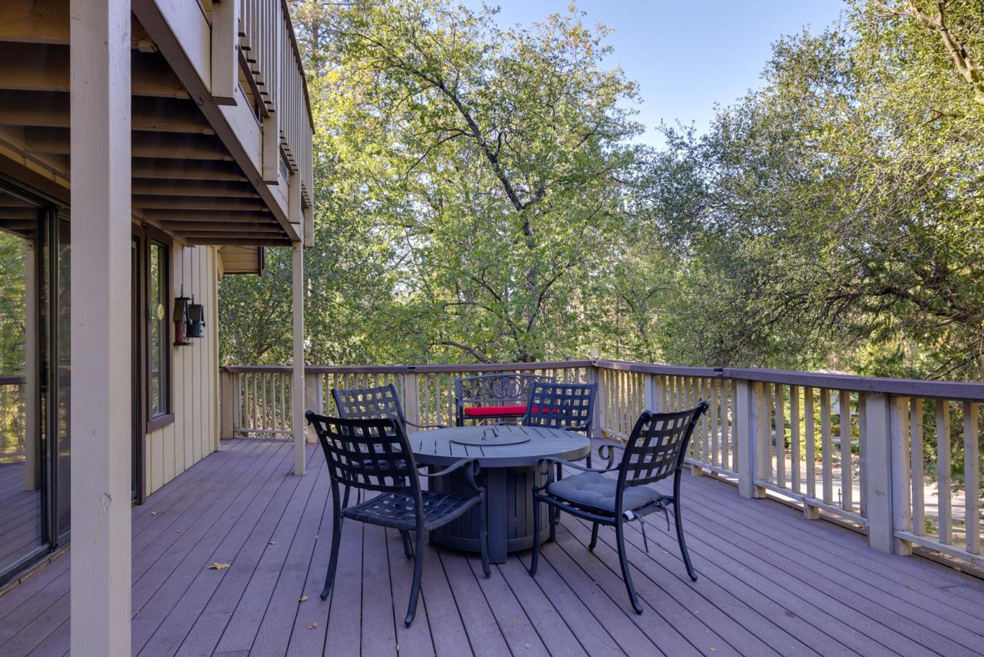 Spacious Groveland Cabin With Wraparound Deck! Exterior foto